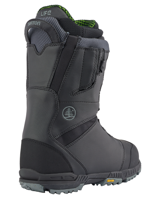 Burton Men's Tourist Splitboard Snowboard Boots - Black Men's Snowboard Boots - Trojan Wake Ski Snow