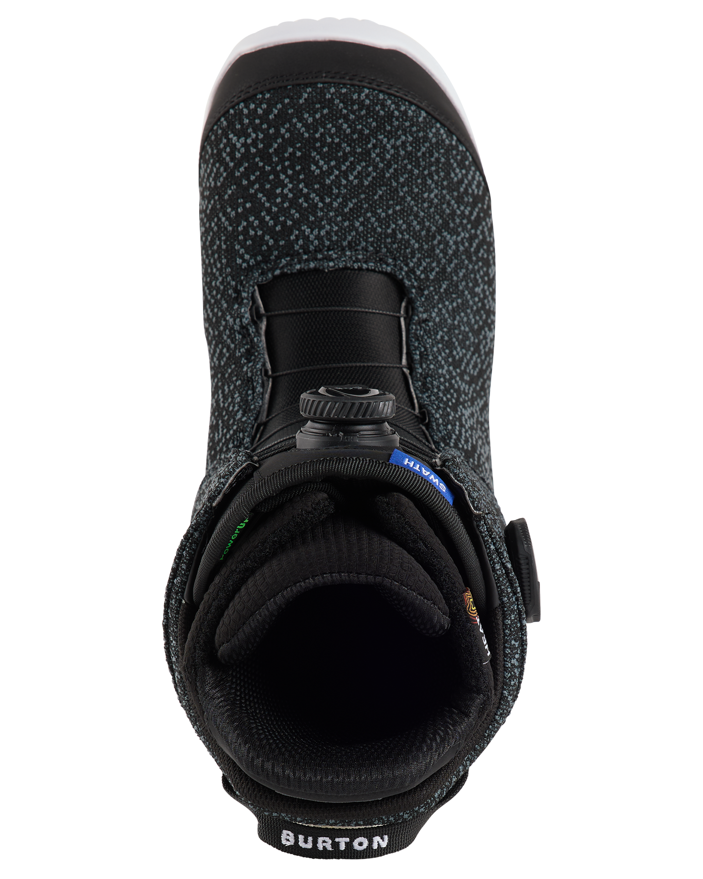 Burton Men's Swath BOA® Snowboard Boots - Black Men's Snowboard Boots - Trojan Wake Ski Snow