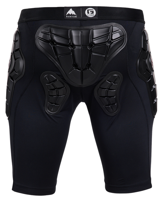 Burton Men's Total Impact Shorts Men's Snow Protection - Trojan Wake Ski Snow