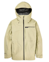 Burton Men's Treeline Gore-Tex 3L Snow Jacket - Mushroom Snow Jackets - Trojan Wake Ski Snow