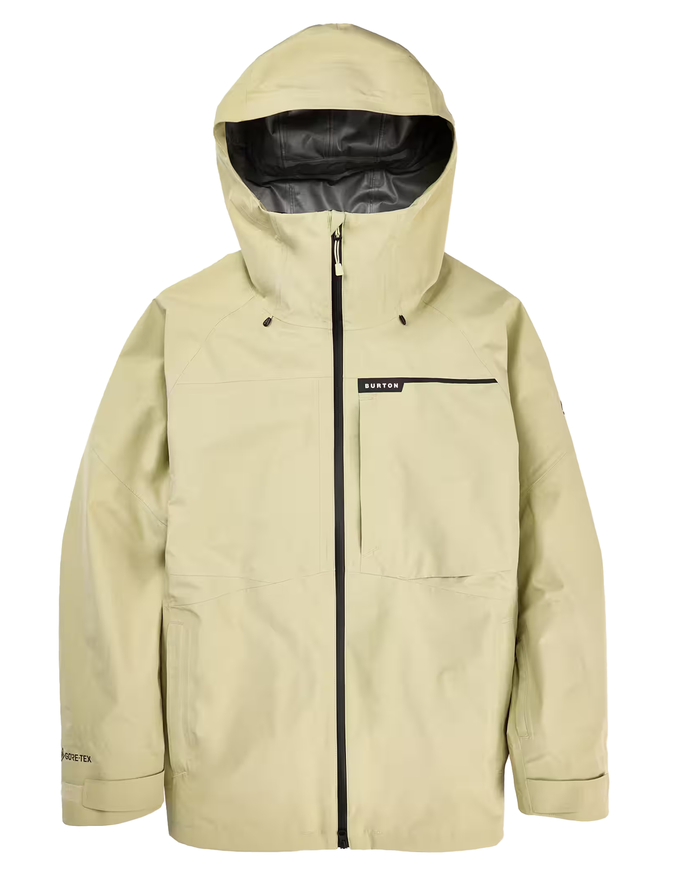 Burton Men's Treeline Gore-Tex 3L Snow Jacket - Mushroom Snow Jackets - Trojan Wake Ski Snow