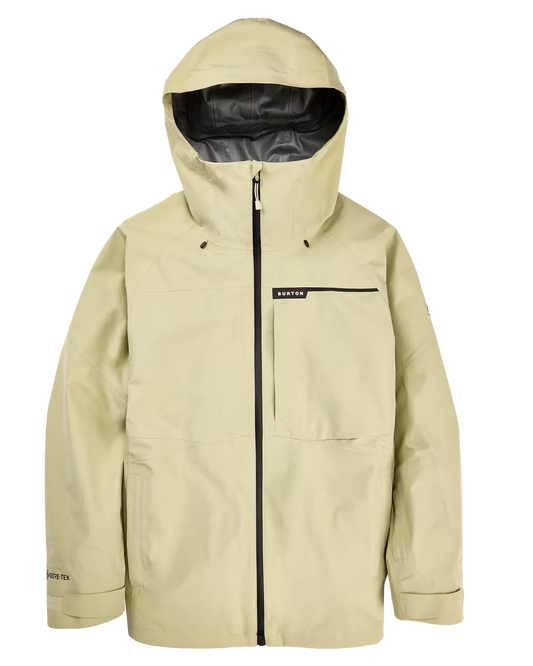 Burton Men's Treeline Gore-Tex 3L Snow Jacket - Mushroom Snow Jackets - Trojan Wake Ski Snow