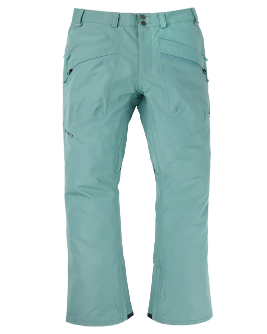 Burton Men's Vent Gore-Tex 2L Snow Pants - Rock Lichen Men's Snow Pants - SnowSkiersWarehouse
