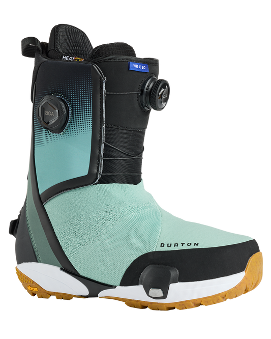Burton Men's Waverange X Step On® Snowboard Boots - Sage Green Men's Snowboard Boots - Trojan Wake Ski Snow
