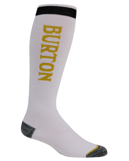 Burton Men's Weekend Midweight Socks 2-Pack - Sulfur Socks - SnowSkiersWarehouse