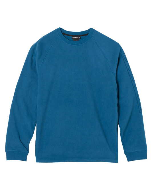 Burton Westmate Crewneck Fleece - Lyons Blue - 2023 Hoodies & Sweatshirts - Trojan Wake Ski Snow