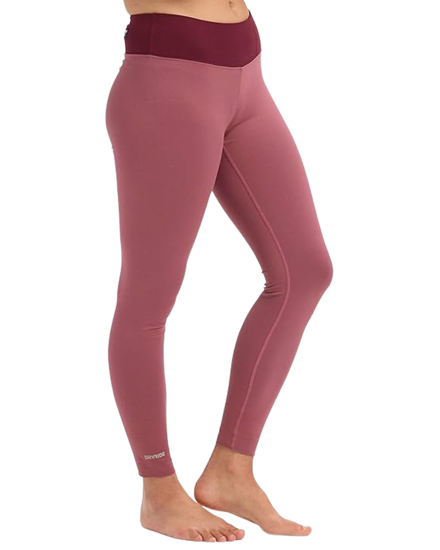 Burton Midweight x Base Layer Women's Capri - Rsbrwn / Ptroyl Women's Thermal Bottoms - Trojan Wake Ski Snow