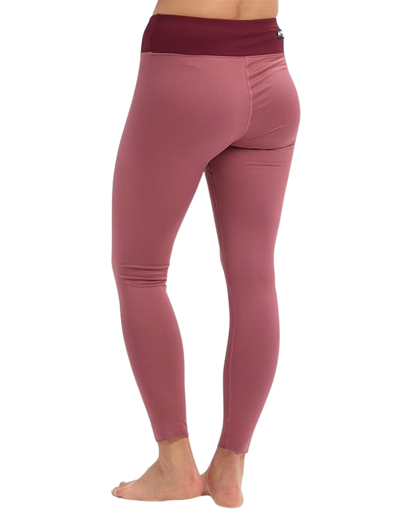 Burton Midweight x Base Layer Women's Capri - Rsbrwn / Ptroyl Women's Thermal Bottoms - Trojan Wake Ski Snow