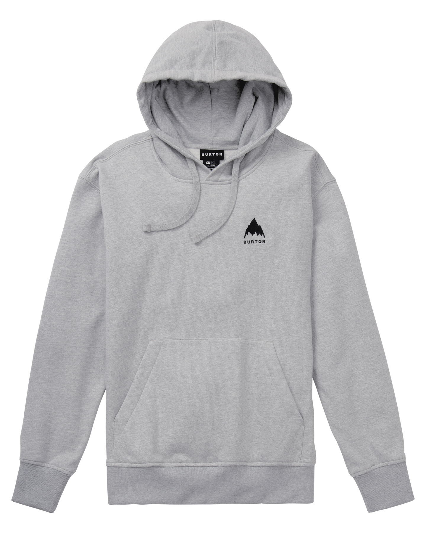 Burton Mountain Pullover Hoodie - Gray Heather