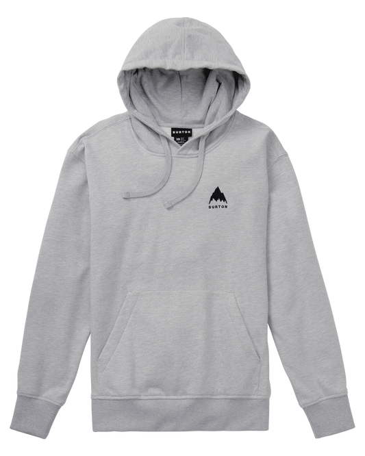 Burton Mountain Pullover Hoodie - Gray Heather