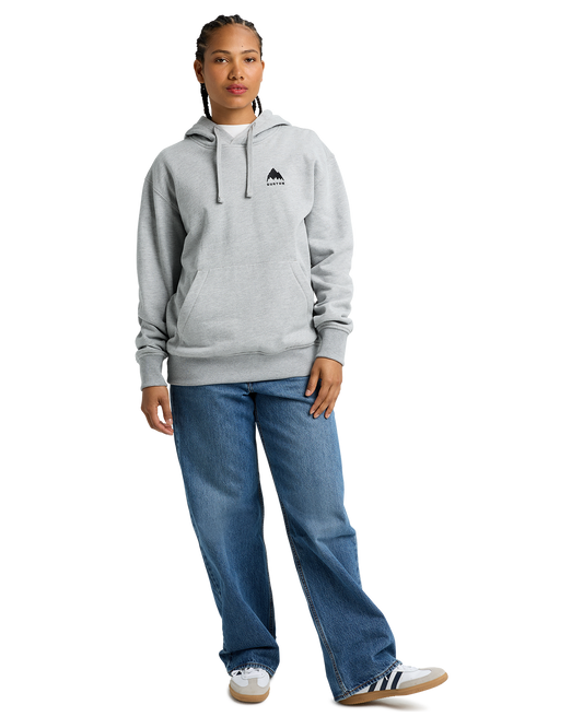 Burton Mountain Pullover Hoodie - Gray Heather