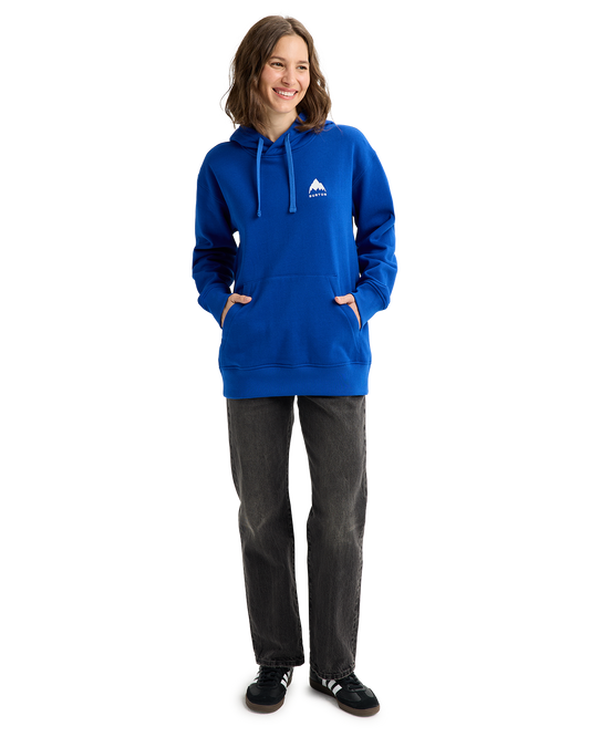 Burton Mountain Pullover Hoodie - Jake Blue