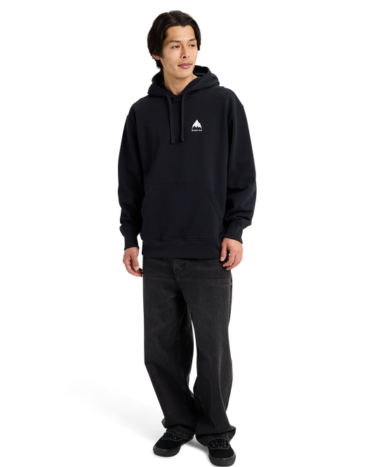 Burton Mountain Pullover Hoodie - True Black