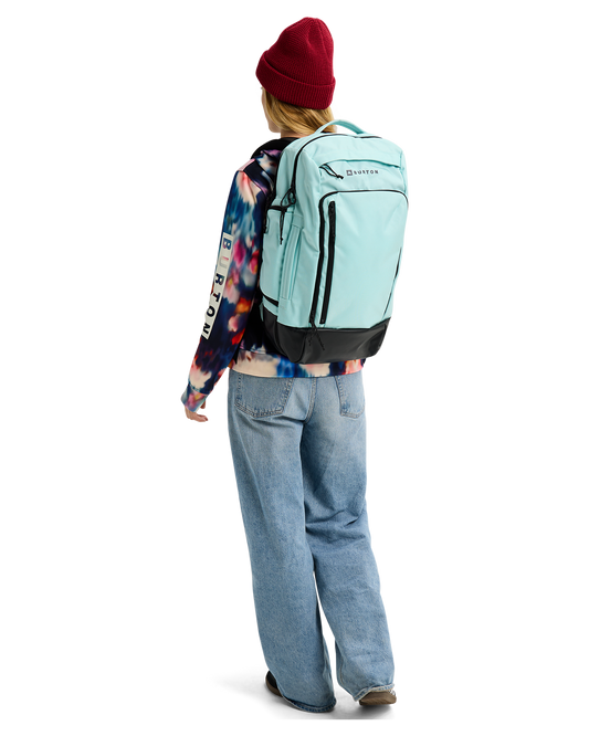 Burton Multipath 27L Travel Backpack - Light Teal