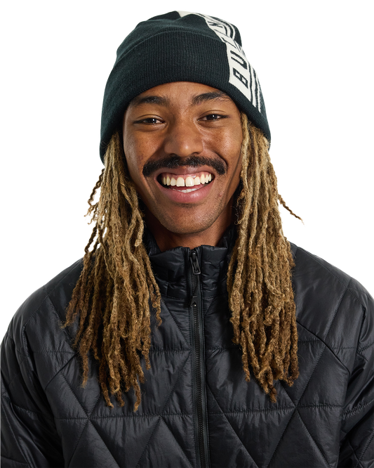 Burton Partylap Beanie - True Black
