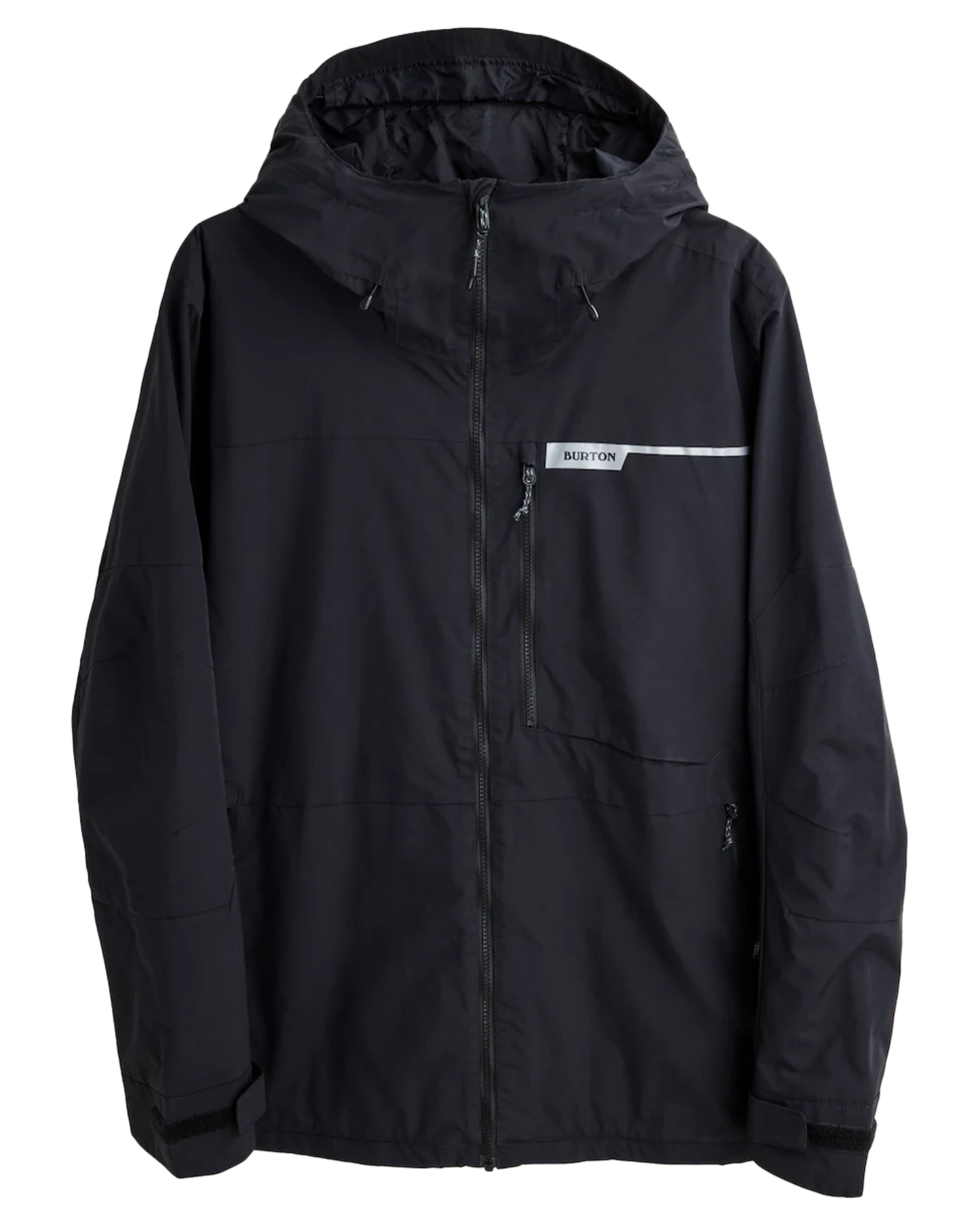 Burton Peasy 2L Snow Jacket - True Black - 2023 Snow Jackets - Mens - SnowSkiersWarehouse