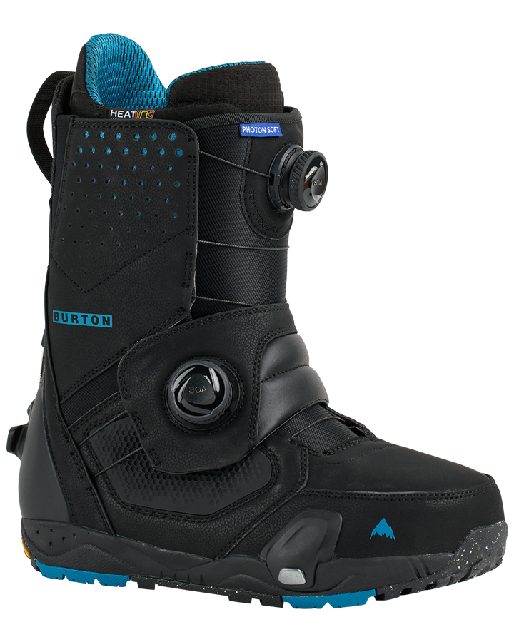 Burton Photon Step On® Soft Snowboard Boots - Black - 2023 Snowboard Boots - Trojan Wake Ski Snow