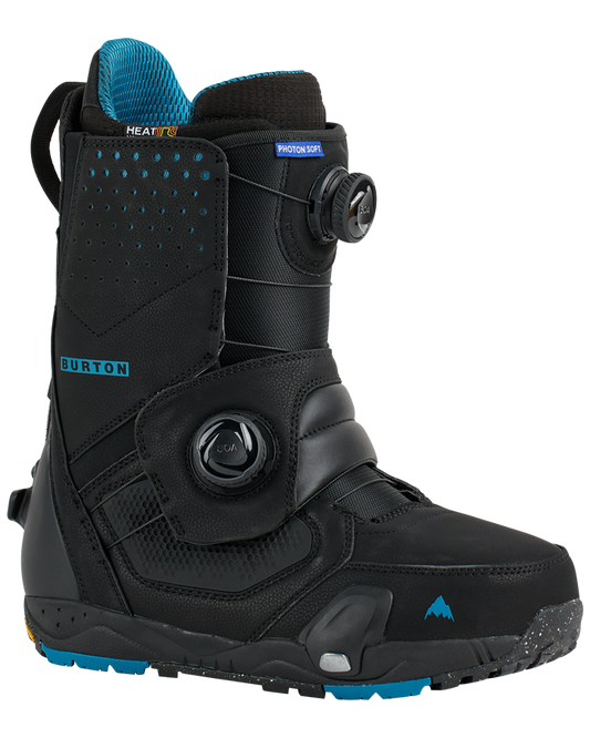 Burton Photon Step On® Soft Snowboard Boots - Black - 2023 Snowboard Boots - Trojan Wake Ski Snow