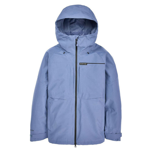 Burton Men's Pillowline Gore‑Tex 2L Snow Jacket - Slate Blue Snow Jackets - Trojan Wake Ski Snow