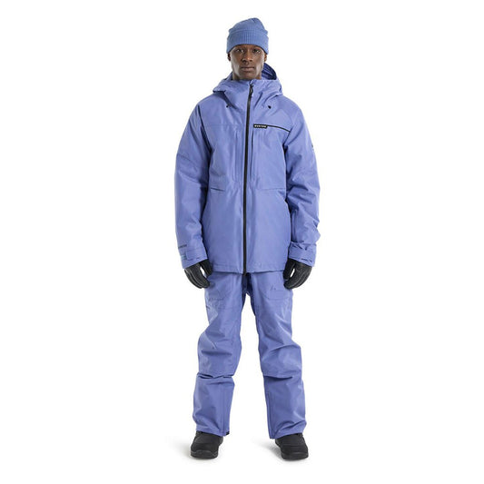 Burton Men's Pillowline Gore‑Tex 2L Snow Jacket - Slate Blue Snow Jackets - Trojan Wake Ski Snow