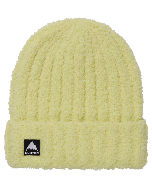 Burton Plush Beanie - Glow Yellow Green Unisex Beanies - Trojan Wake Ski Snow