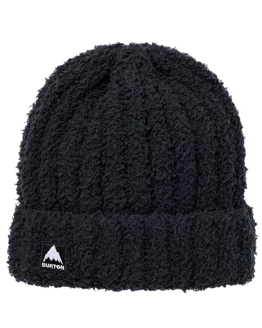 Burton Plush Beanie - True Black