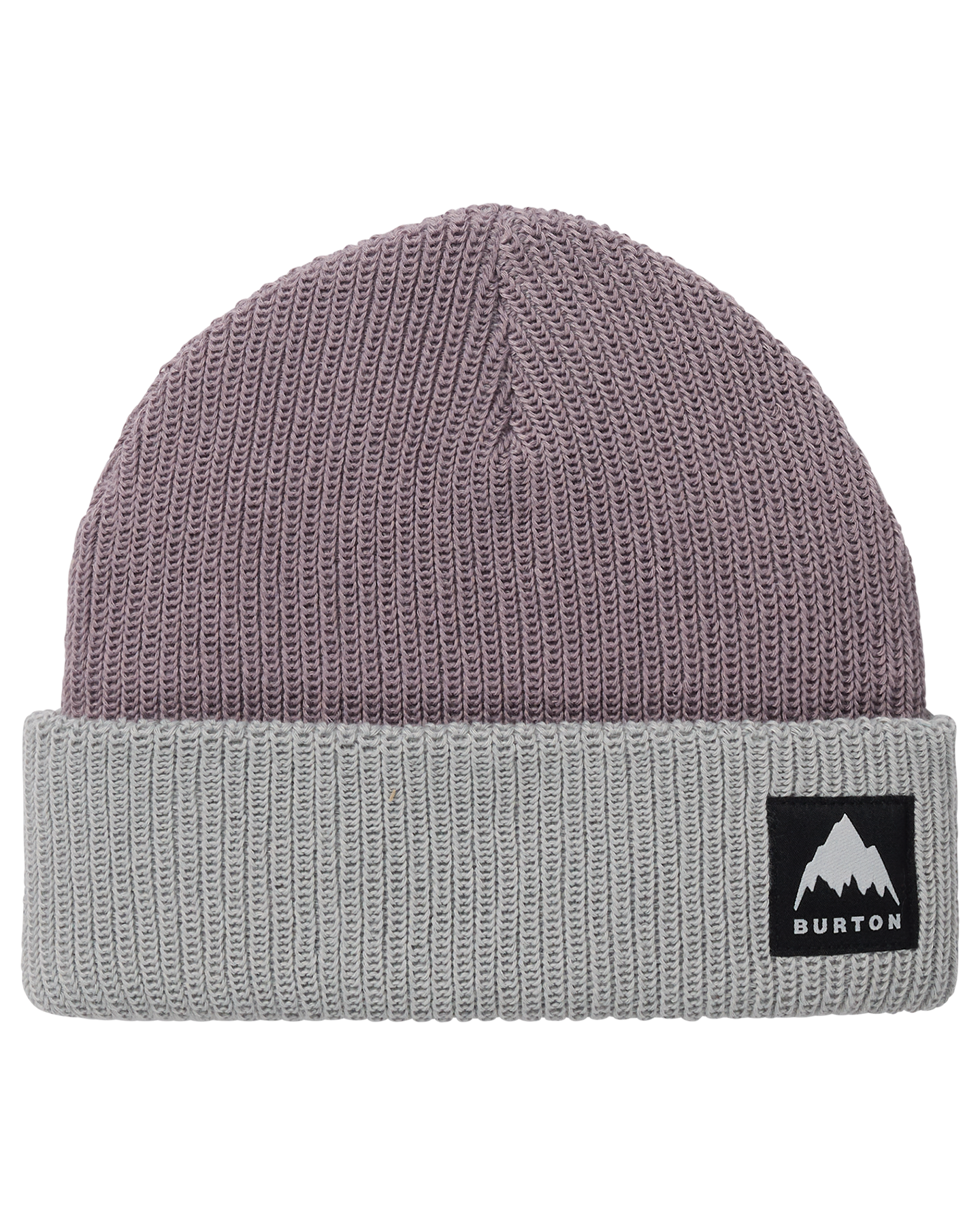 Burton Recycled VT Beanie - Washed Lavender/Gray Cloud Unisex Beanies - Trojan Wake Ski Snow