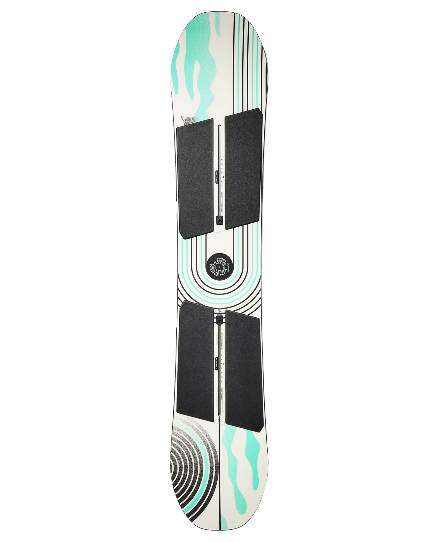 Burton Rewind Women's Snowboard - 2024 Snowboards - Trojan Wake Ski Snow