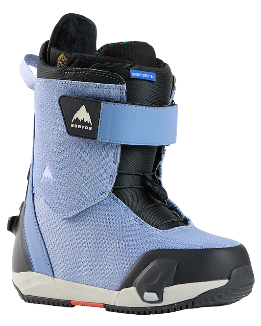 Burton Ritual Step On Sweetspot Women's Snowboard Boots - Slate Blue - 2023 Women's Snowboard Boots - SnowSkiersWarehouse