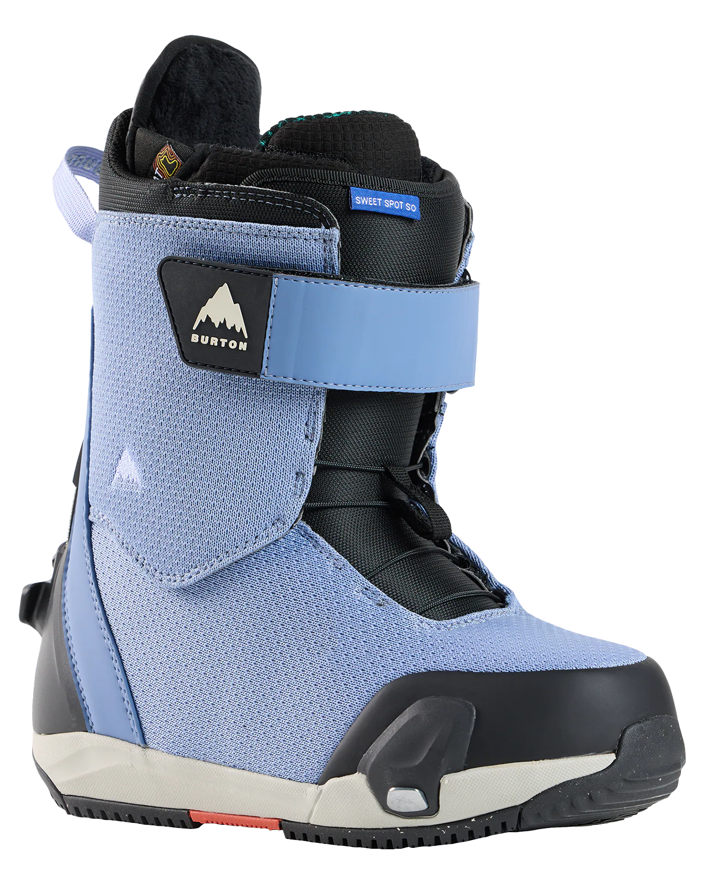 Burton Ritual Step On Sweetspot Women's Snowboard Boots - Slate Blue - 2023 Snowboard Boots - Womens - SnowSkiersWarehouse