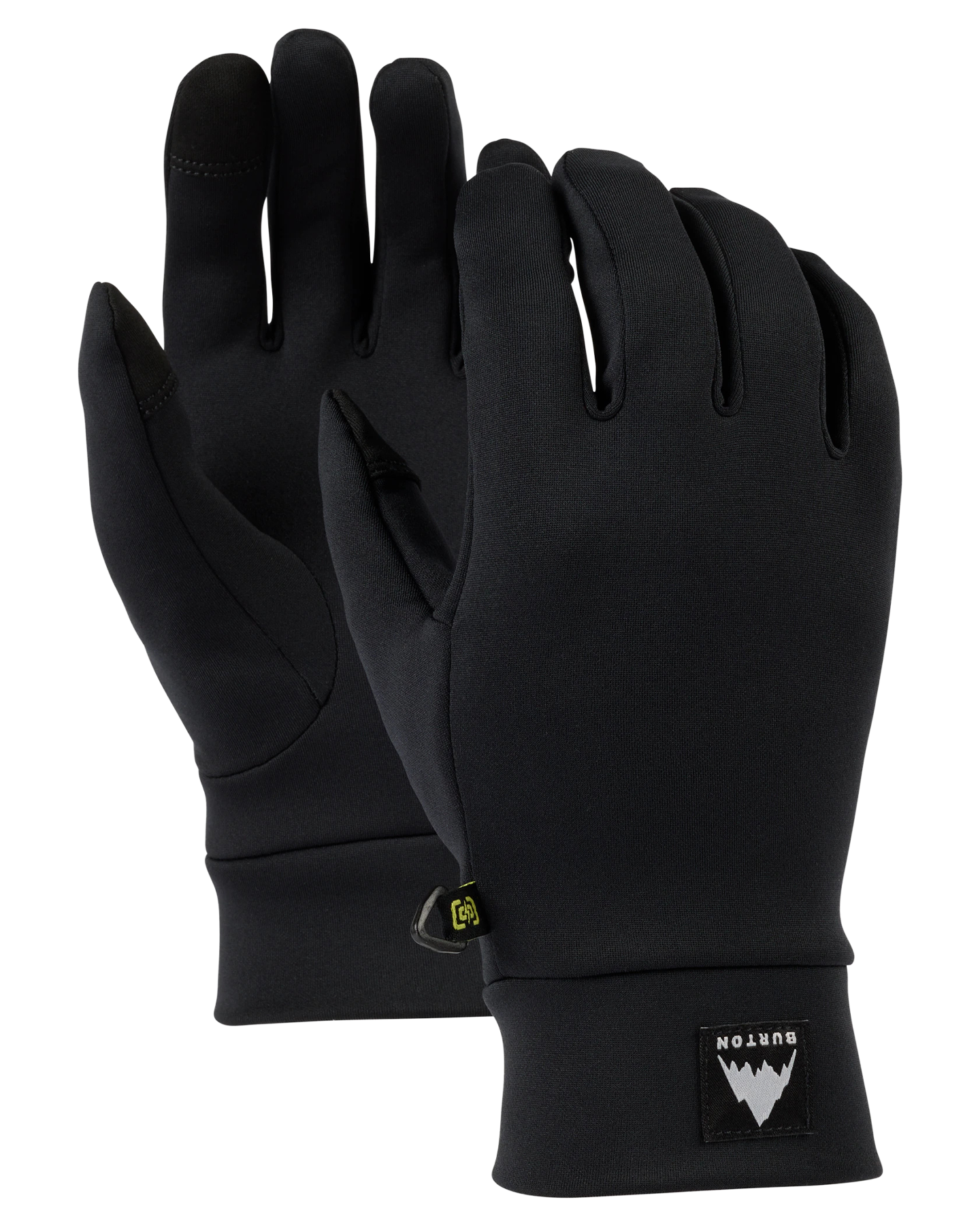 Burton Men's Screen Grab® Snow Glove Liners - True Black Unisex Snow Glove Liners - Trojan Wake Ski Snow
