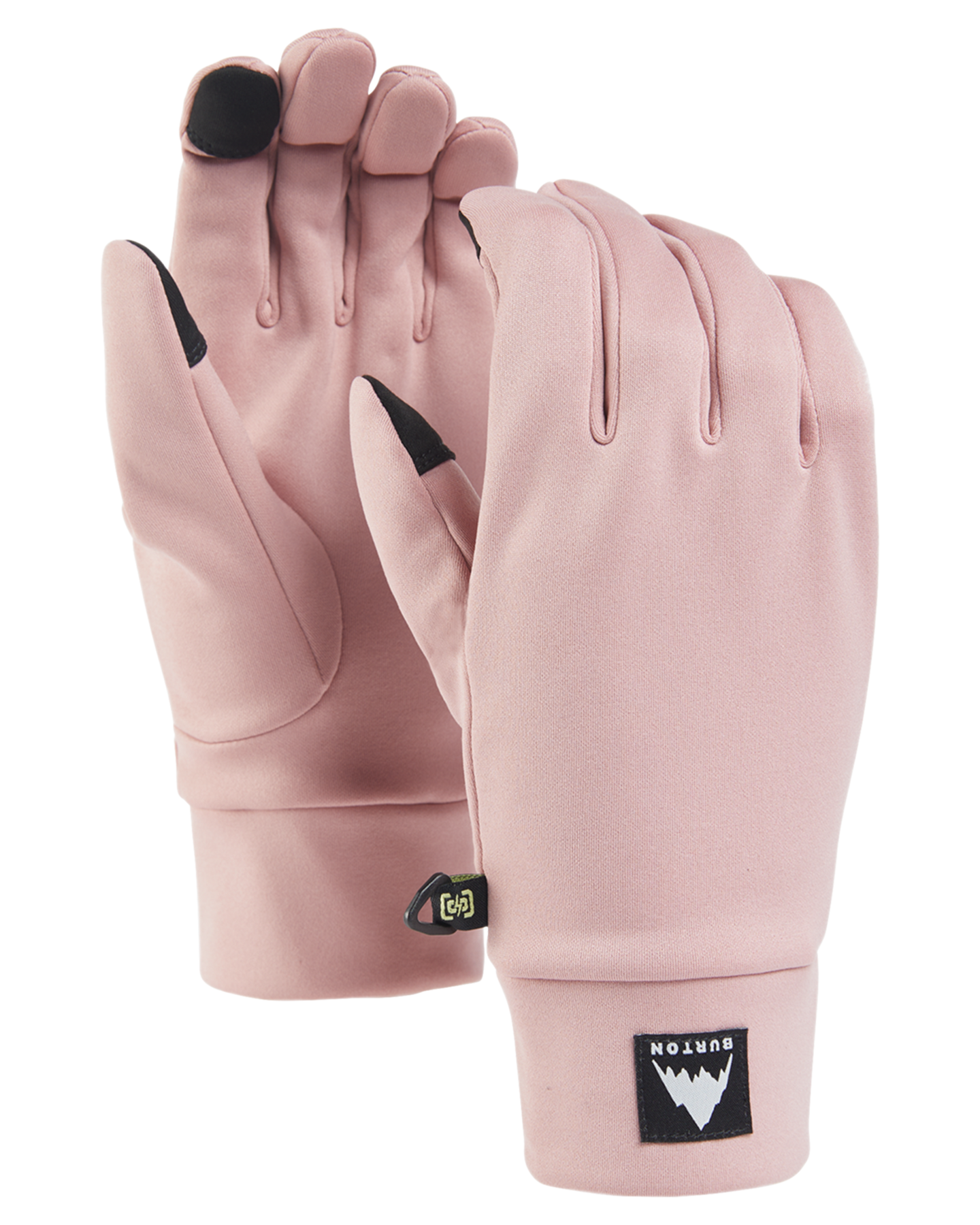 Burton Screen Grab® Glove Liner - Powder Blush Snow Glove Liners - SnowSkiersWarehouse