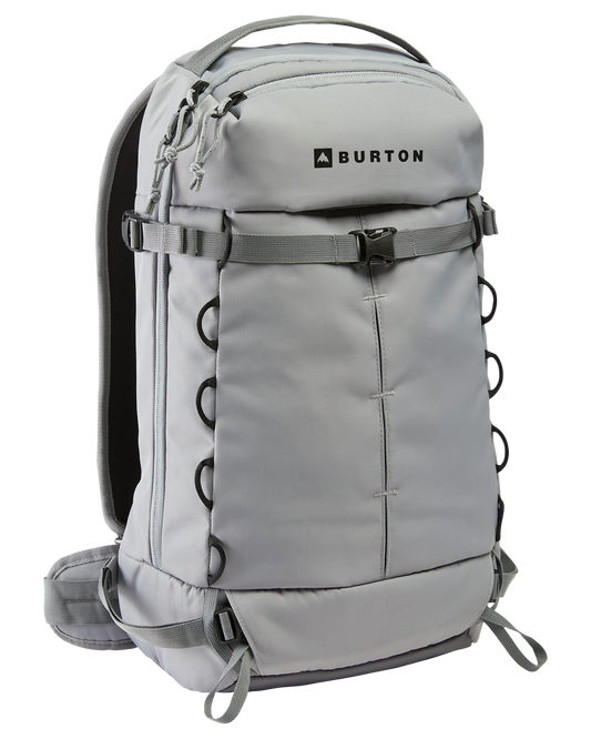 Burton Sidehill Backpack 18L - Sharkskin Unisex Backpacks - Trojan Wake Ski Snow