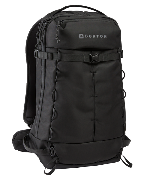 スノーボード BURTON SIDEHILL PACK 18L TRUE BLACK Burton Sidehill Backpack 18L - True Black | Backpacks – Snow