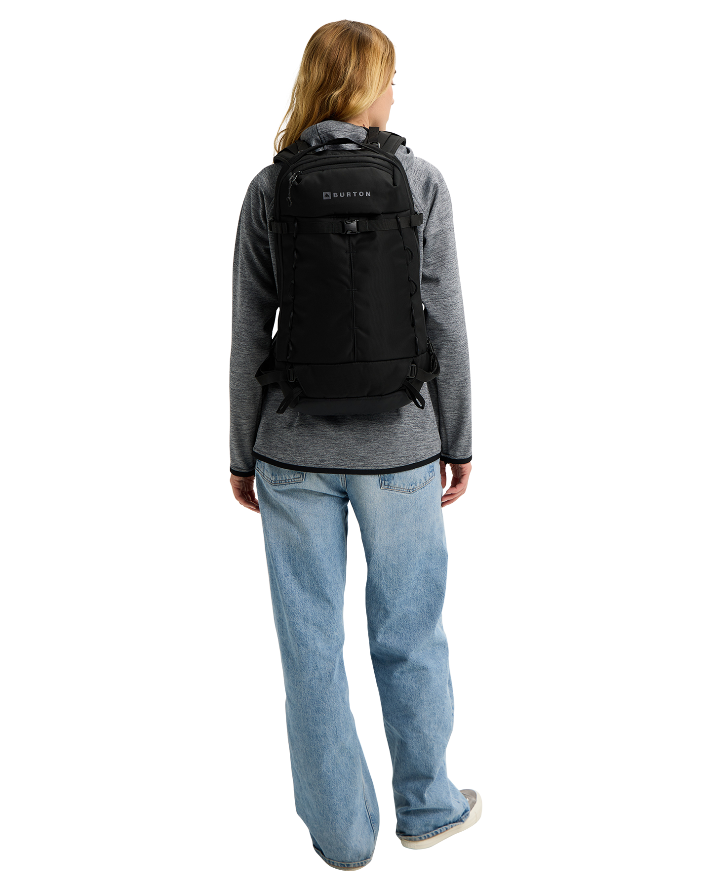 Burton Sidehill Backpack 18L - True Black | Backpacks – Snow Burton Sidehill Backpack 18L - True Black | Backpacks – Snow