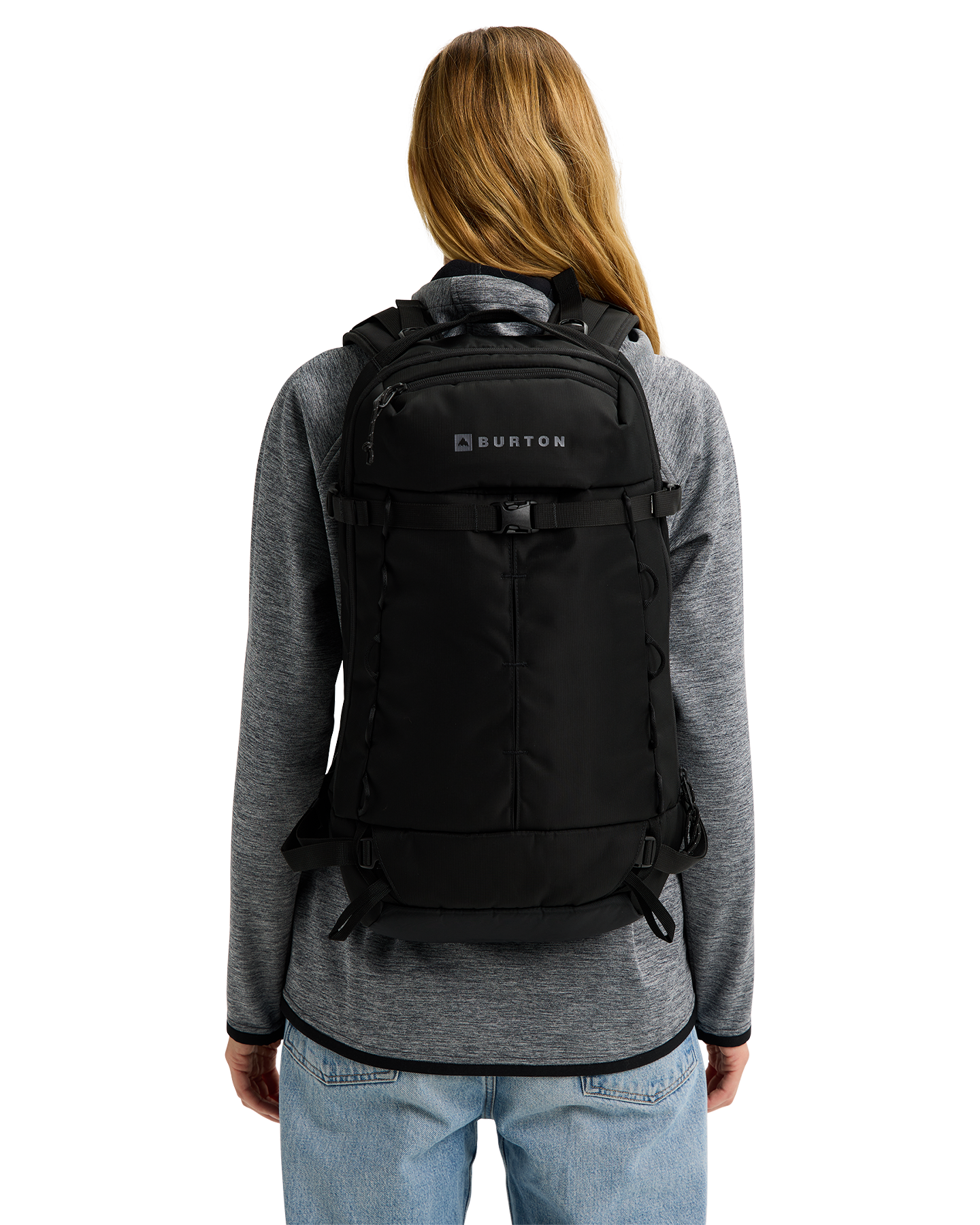 Burton Sidehill Backpack 18L - True Black | Backpacks – Snow