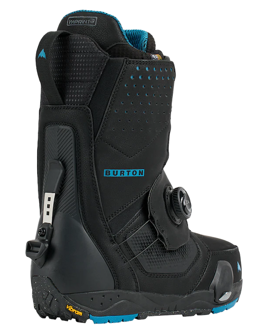 Burton Photon Step On Soft Snowboard Boots - Black - 2023 Men's Snowboard Boots - Trojan Wake Ski Snow