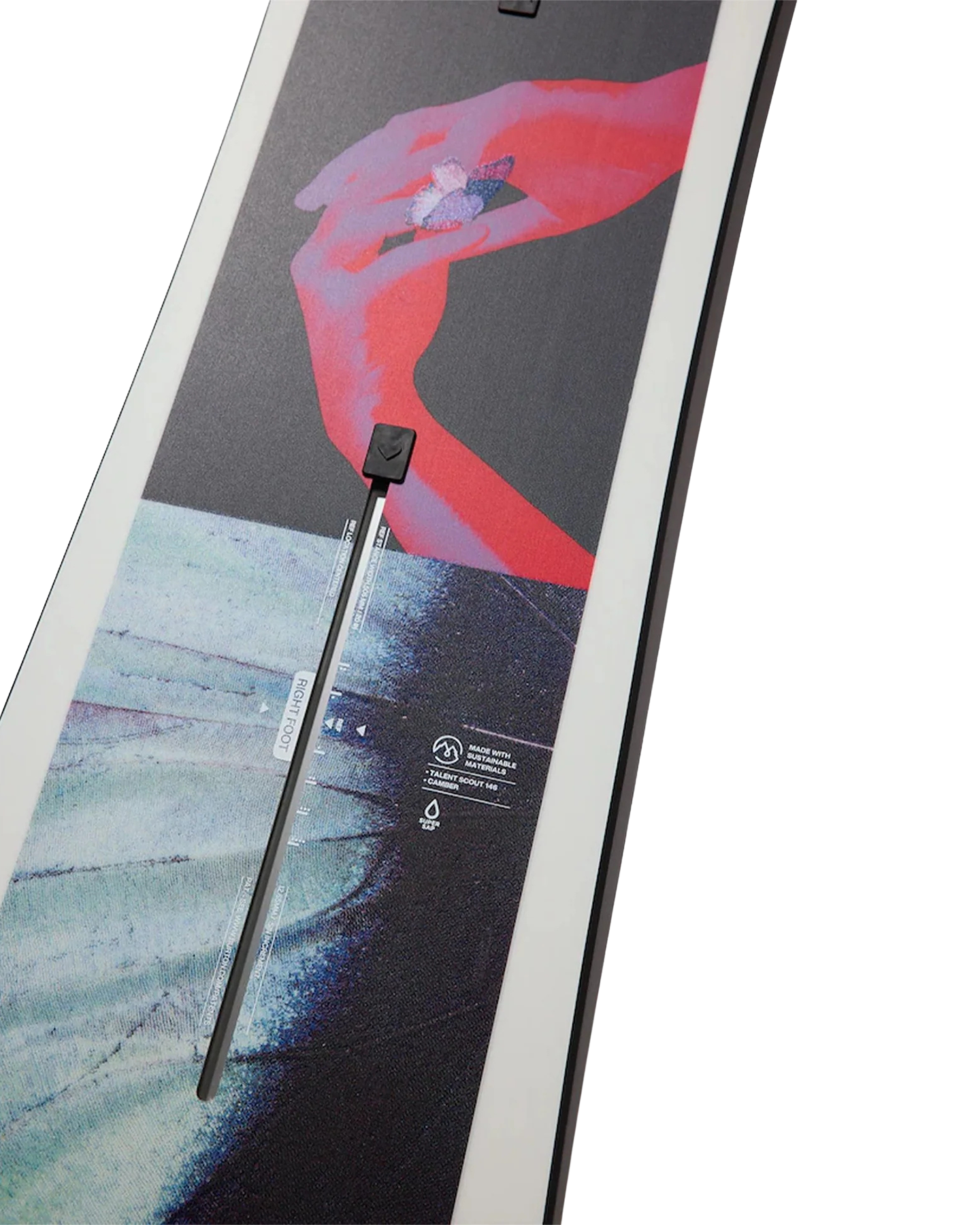 Burton Talent Scout Women's Snowboard - 2025 Women's Snowboards - Trojan Wake Ski Snow