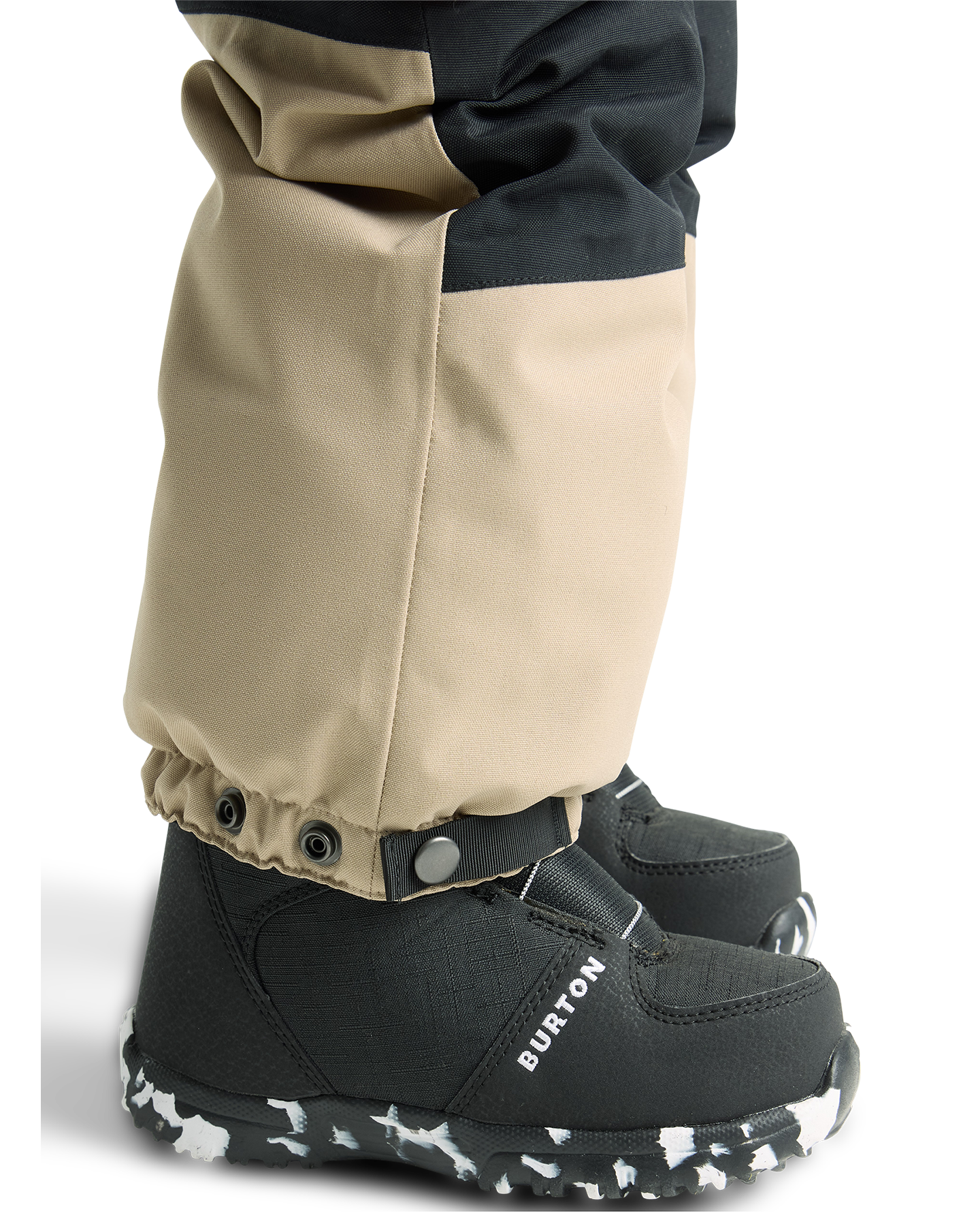 Burton Toddlers' 2L One Piece - Flame Scarlet/Summit Taupe Toddlers' Snow Onesies - Trojan Wake Ski Snow