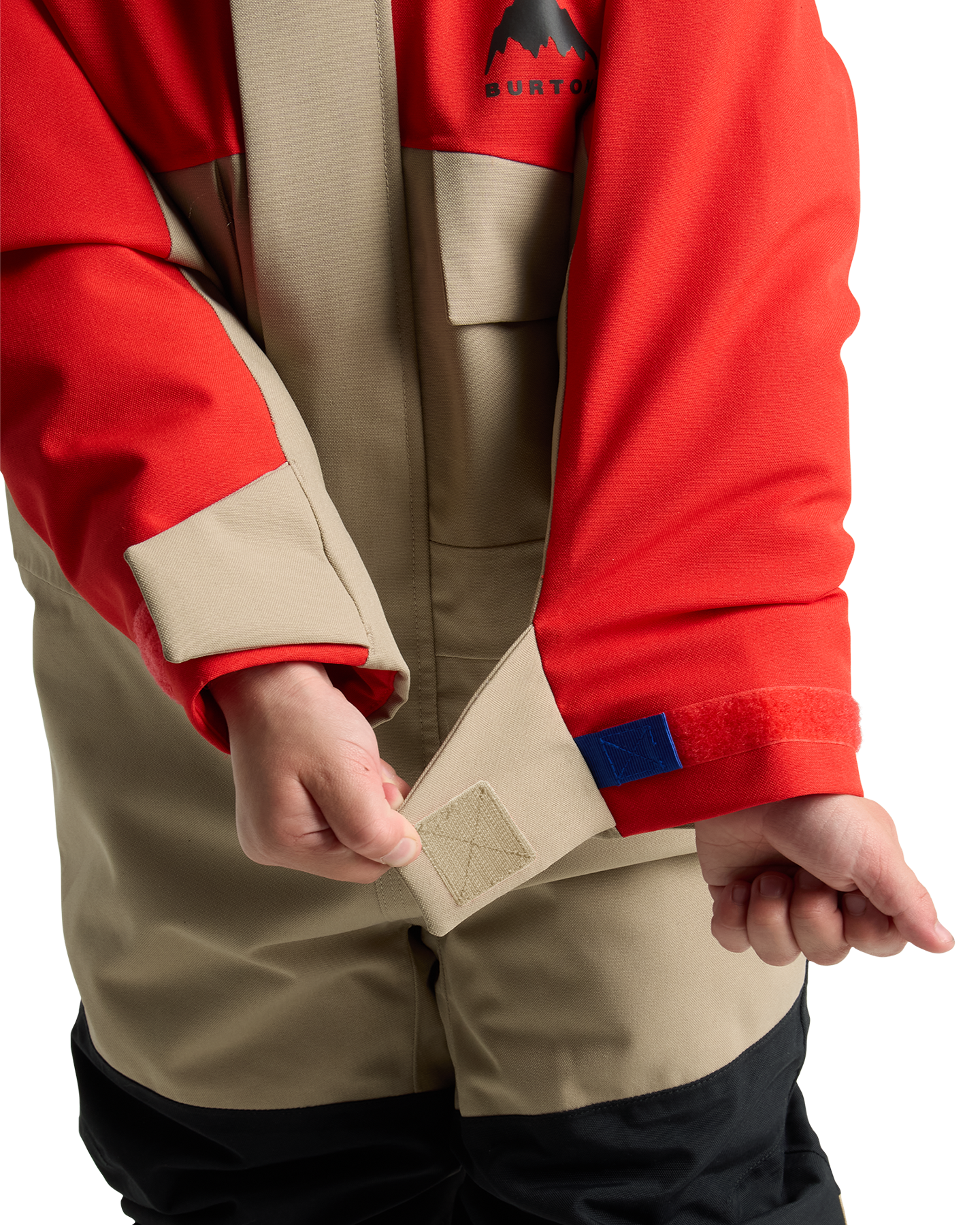 Burton Toddlers' 2L One Piece - Flame Scarlet/Summit Taupe Toddlers' Snow Onesies - Trojan Wake Ski Snow