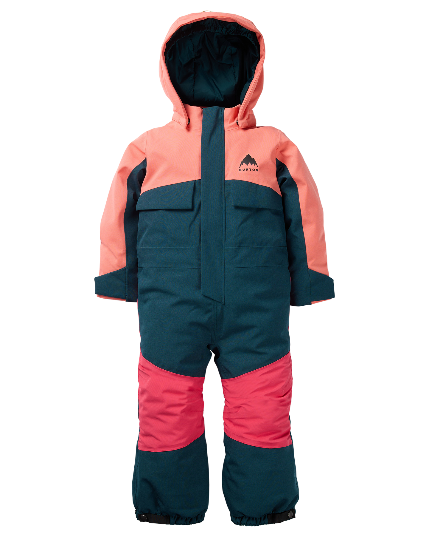 Burton Toddlers' 2L One Piece - Peach Echo/Deep Emerald