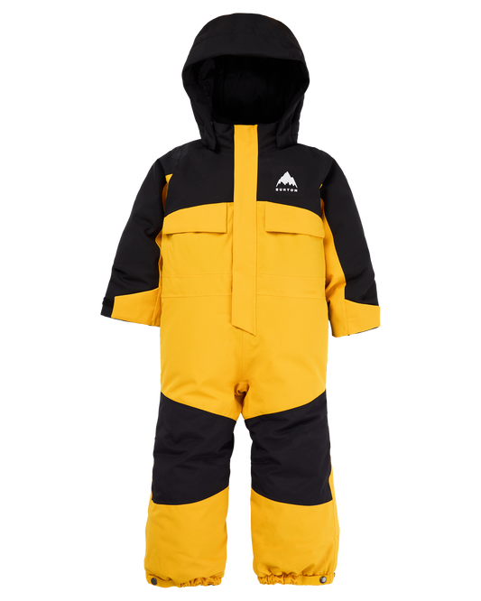 Burton Toddlers' 2L One Piece - True Black/Goldenrod Toddlers' Snow Onesies - Trojan Wake Ski Snow