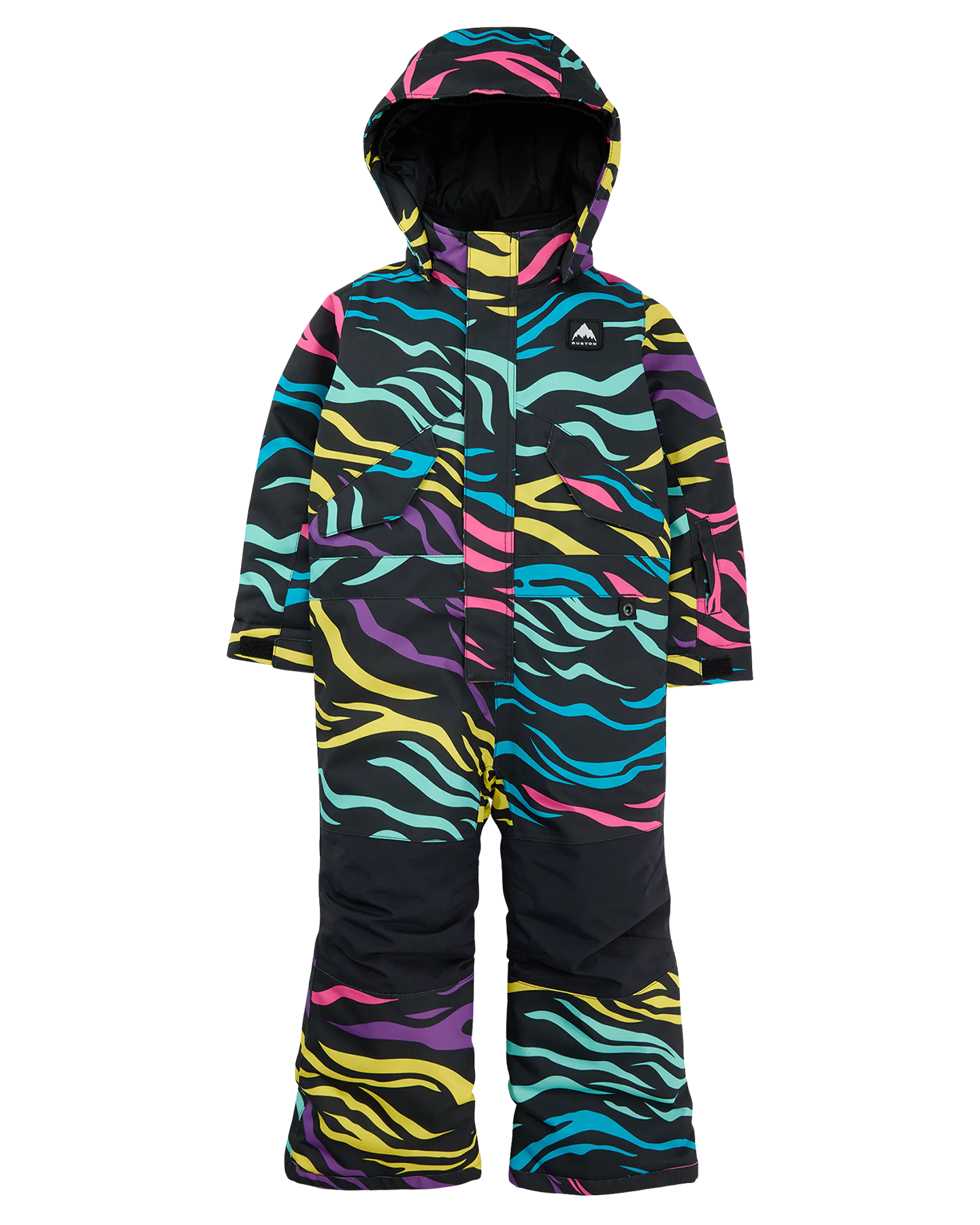 Burton Toddlers' 2L Snow One Piece - Safari (18M) Kids' Snow Onesies - Trojan Wake Ski Snow