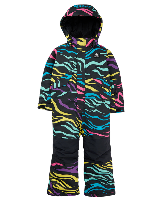 Burton Toddlers' 2L Snow One Piece - Safari (18M) Kids' Snow Onesies - Trojan Wake Ski Snow