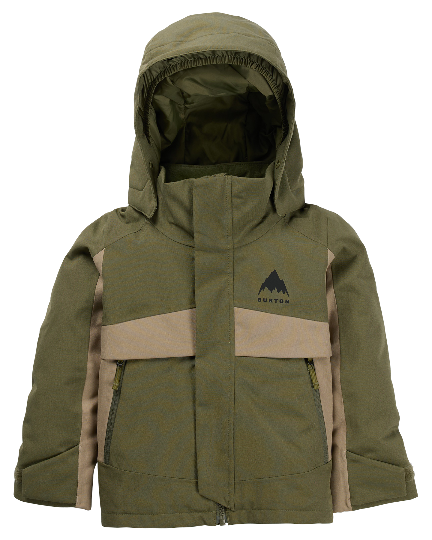 Burton Toddlers' Ascutney 2L Jacket - Forest Moss/Summit Taupe