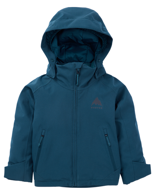 Burton Toddlers' Hillslope 2L Jacket - Deep Emerald