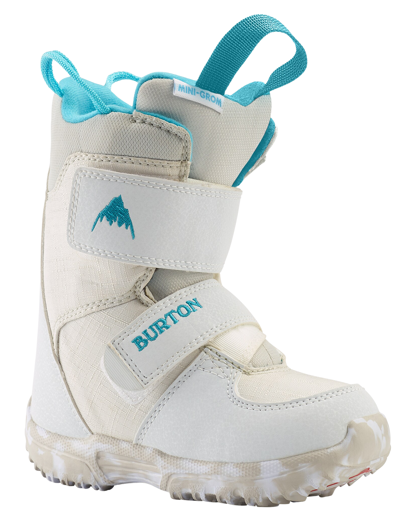 Burton Toddlers' Mini Grom Snowboard Boots - White Kids' Snowboard Boots - Trojan Wake Ski Snow