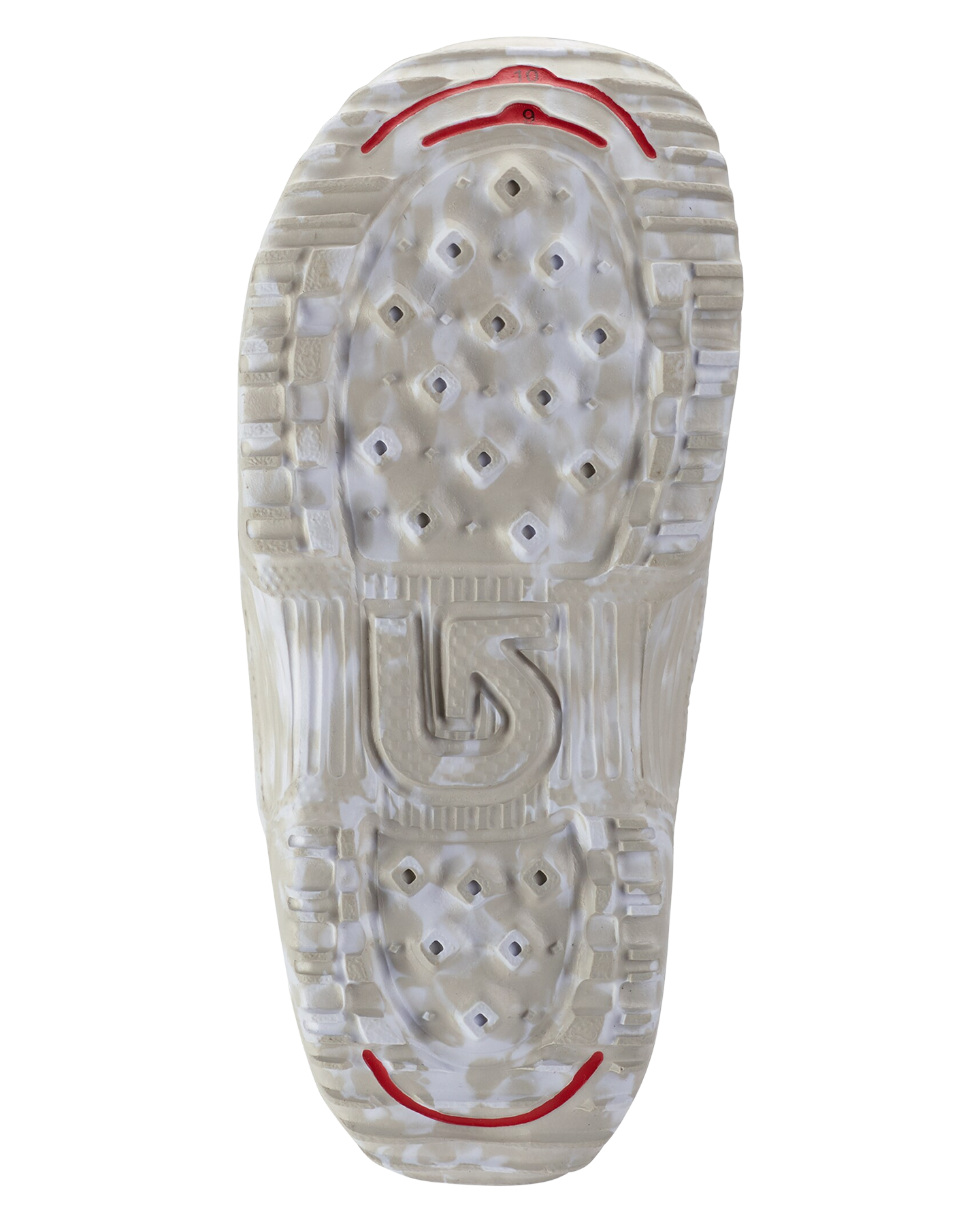 Burton Toddlers' Mini Grom Snowboard Boots - White Kids' Snowboard Boots - Trojan Wake Ski Snow