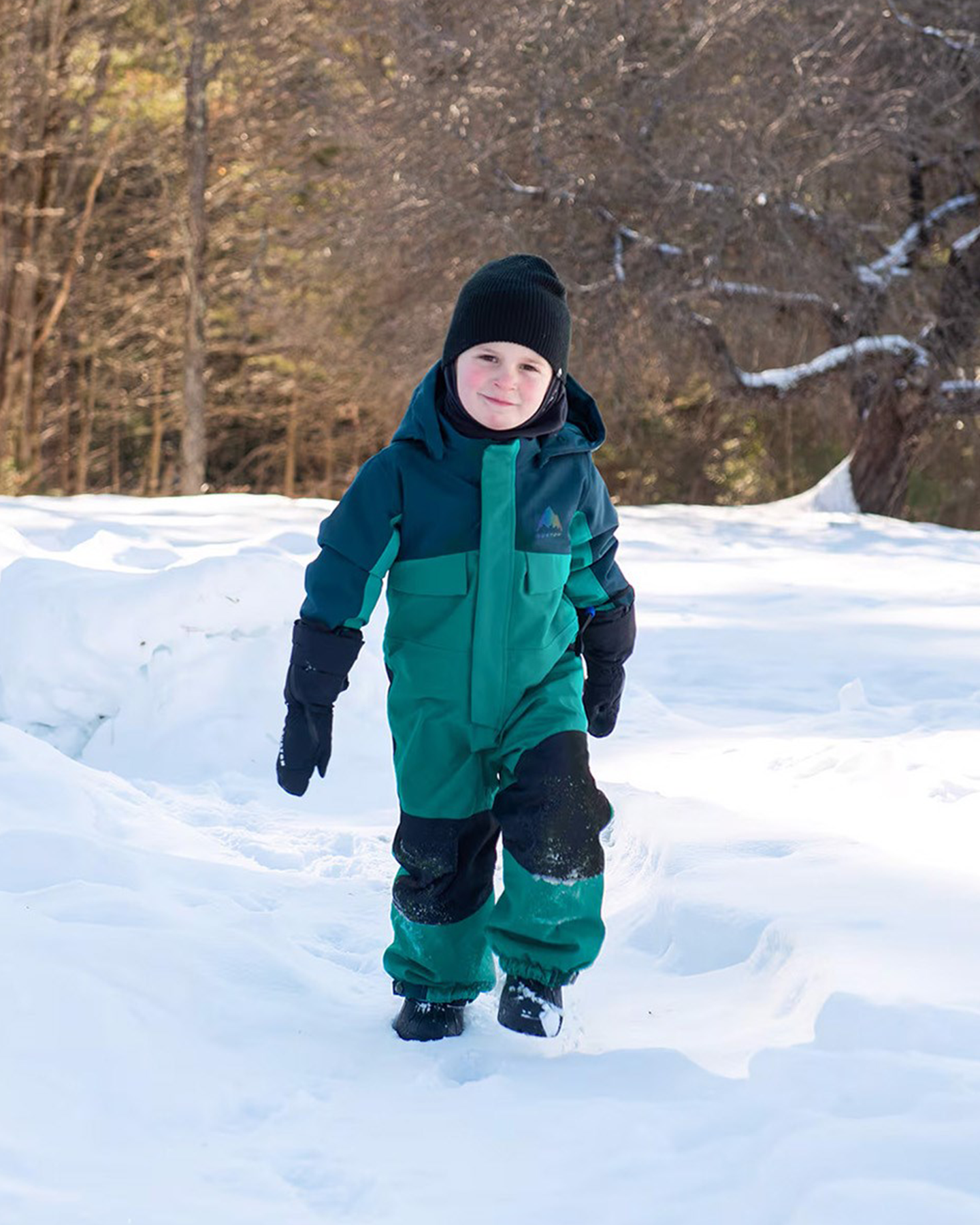 Burton Toddlers One Piece Snow Onesie Toddlers' Snow Onesies - Trojan Wake Ski Snow