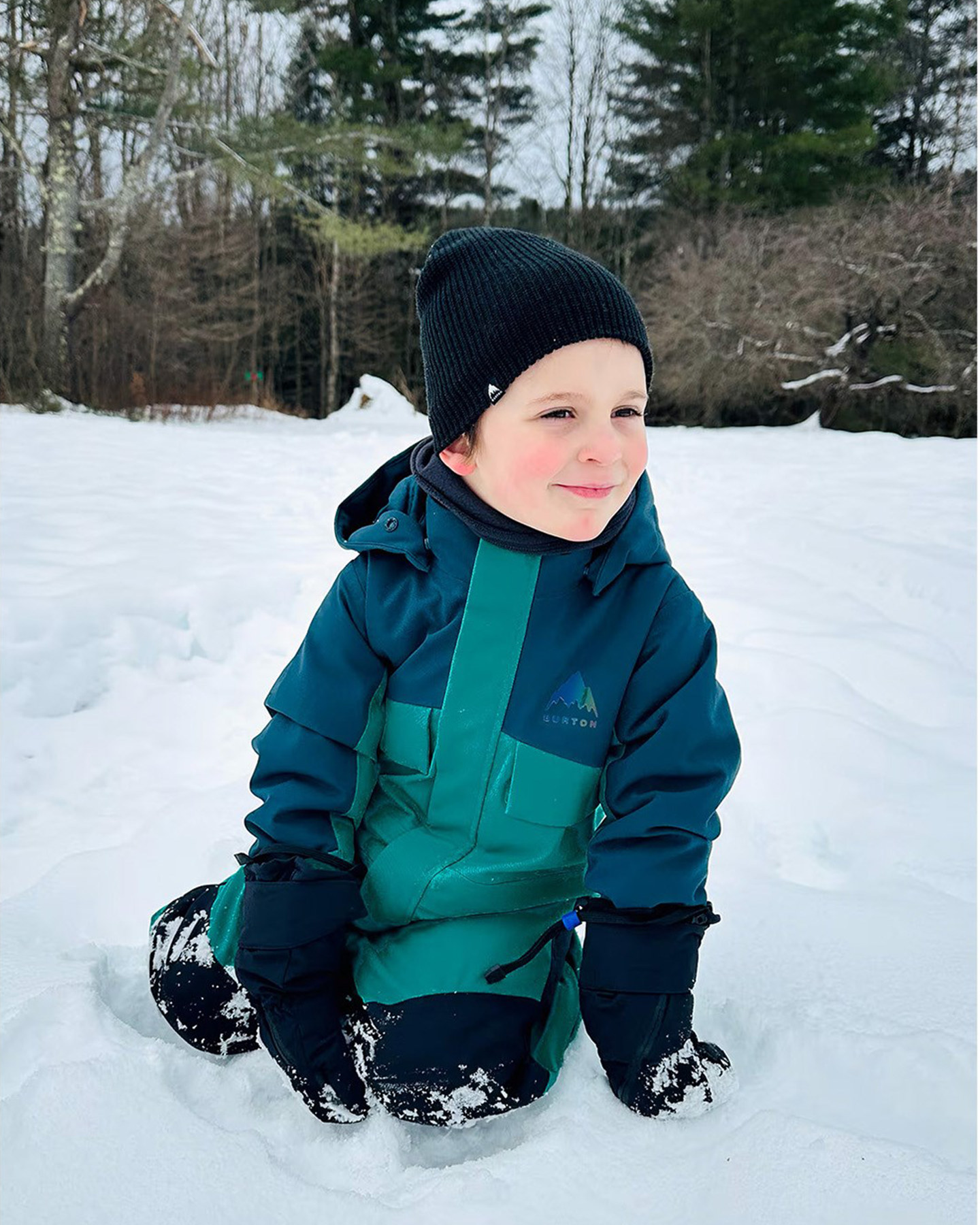 Burton Toddlers One Piece Snow Onesie Toddlers' Snow Onesies - Trojan Wake Ski Snow